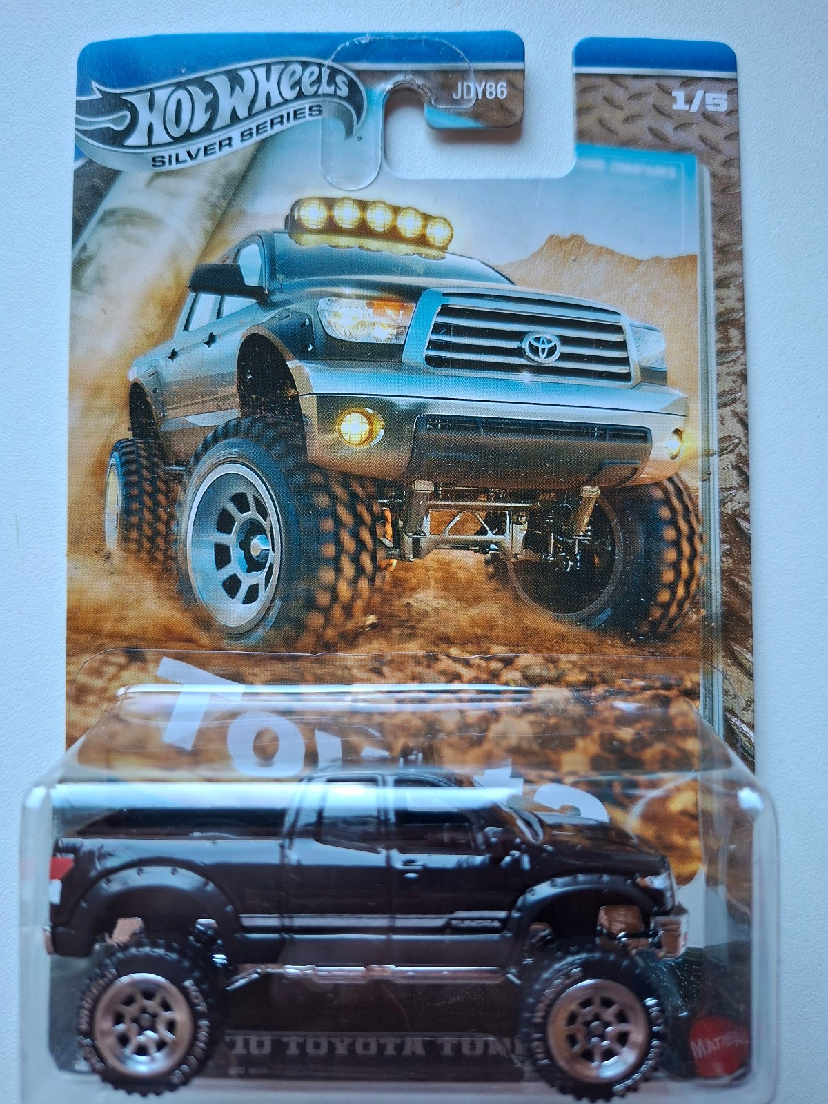 Hot Wheels Set  2025 Toyota Lot de 5 (CP16)
