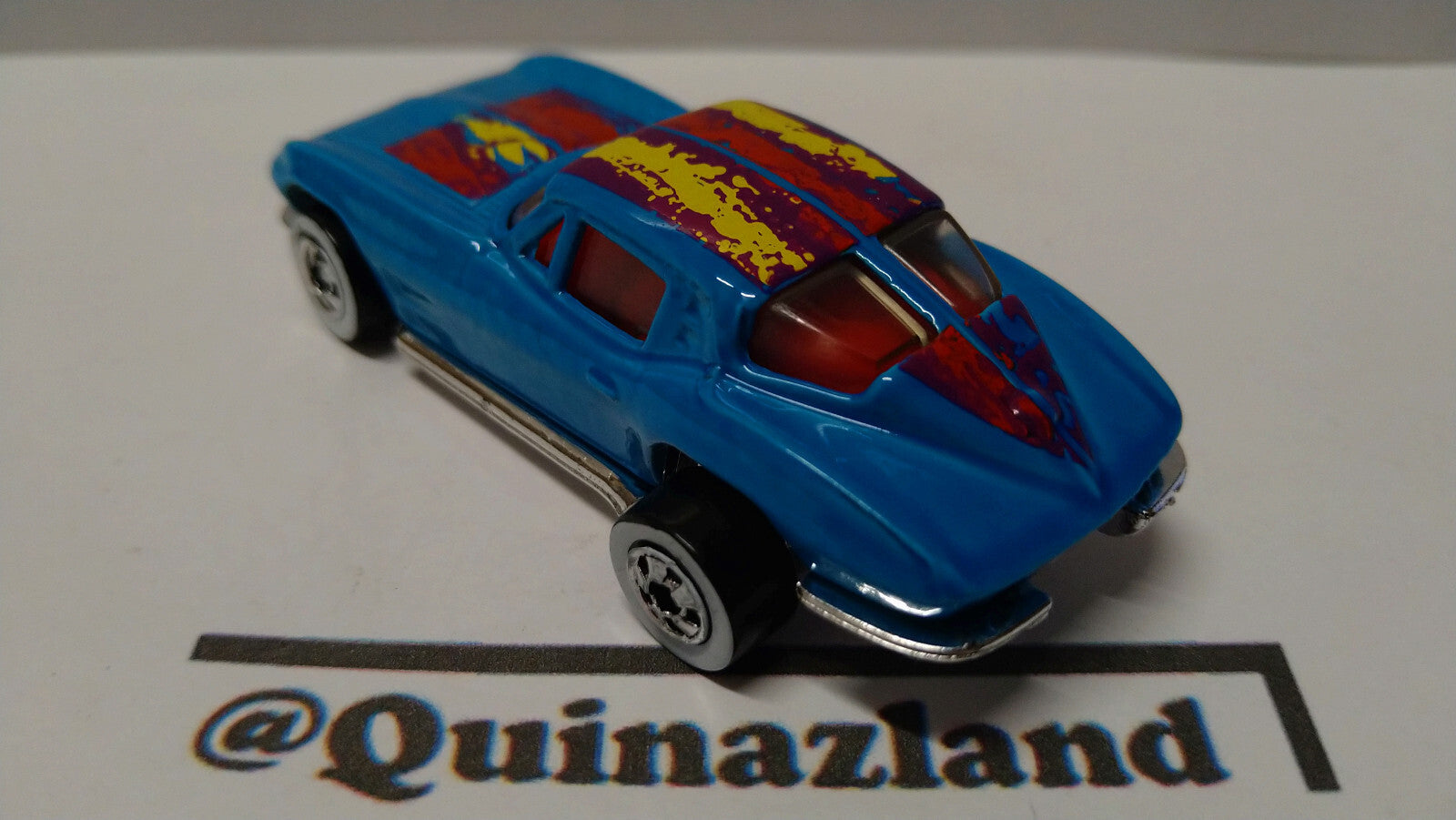 Hot Wheels Corvette split window version ww 1993-197    (A22)