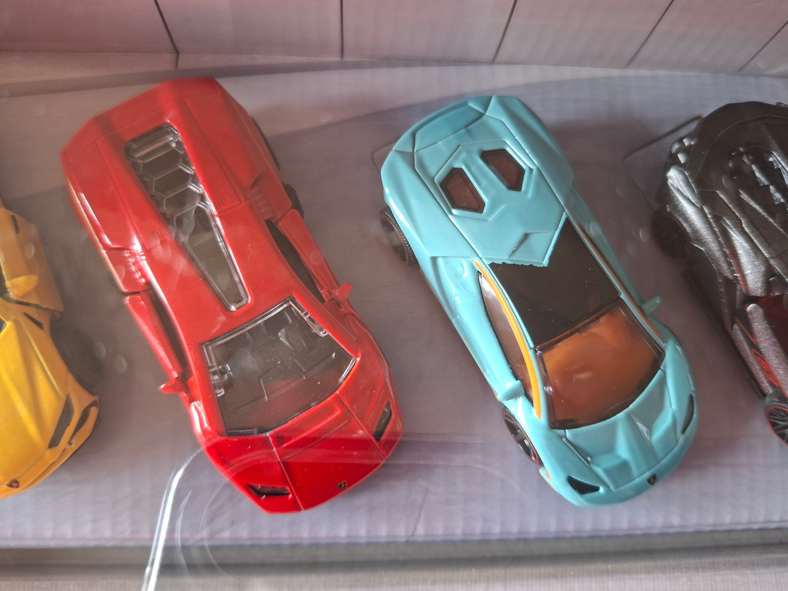 Majorette Ride  Cool Lamborghini Countach Centenario Urus Sian fkp (ET)