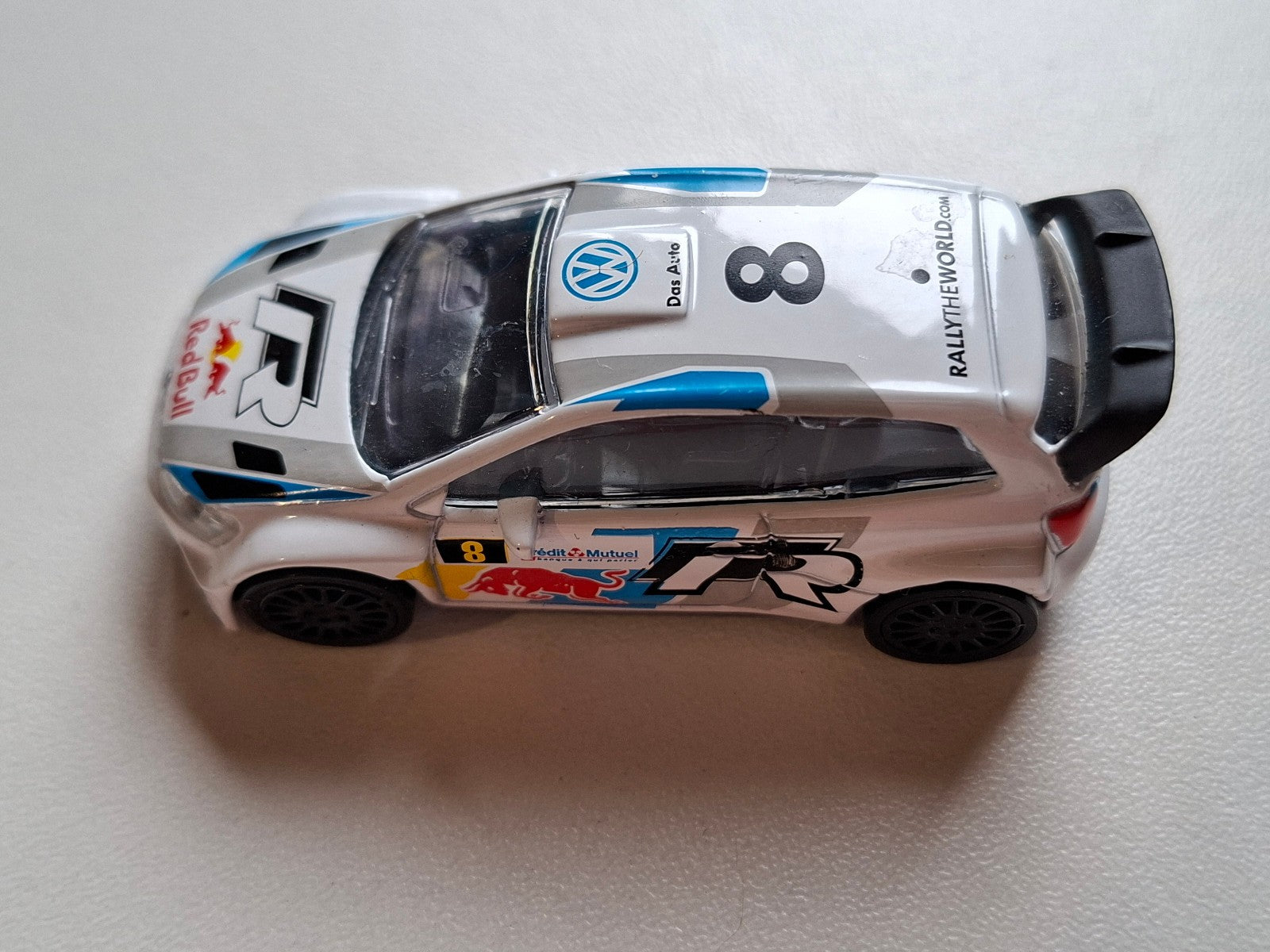 Norev Volkswagen polo R WRC  (A04)