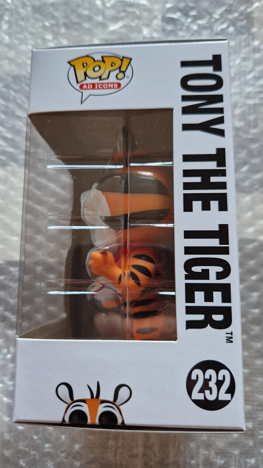 Funko Pop!  Kellogg's POP AD Icon N° 232 Tony the Tiger ('84)  (F17)