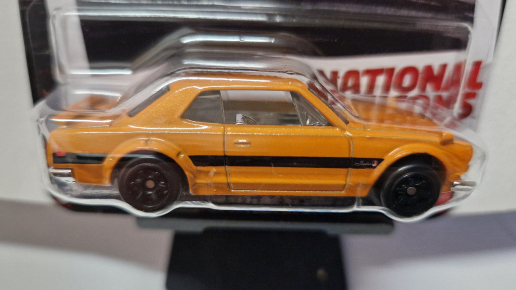 Hot Wheels 2025 NATIONAL ICONS 1971 NISSAN SKYLINE HT 2000 GT-R (NP26)
