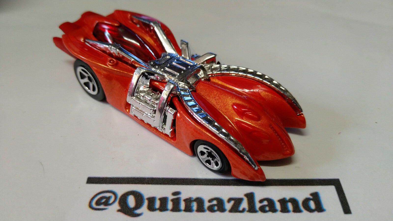 Hot Wheels Arachnorod 2008-044   (A15)