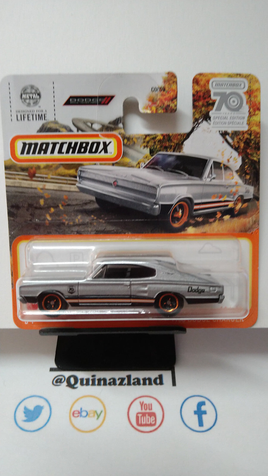 Matchbox 1966 DODGE CHARGER 2023-012 (CP14)