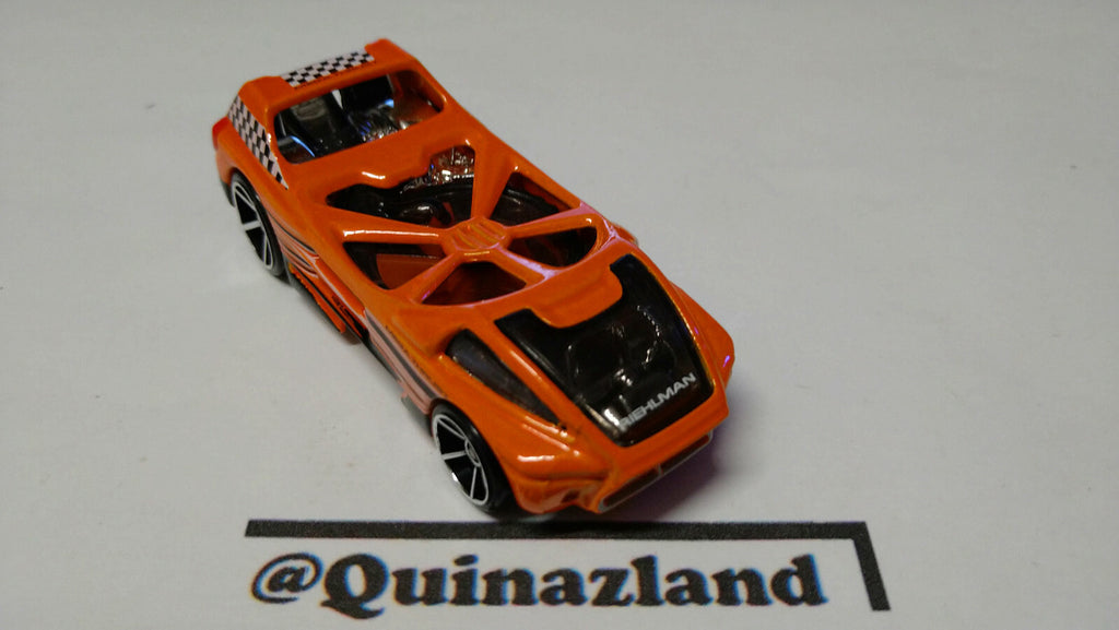 Hot Wheels Mega Thrust 2007-125 Treasure Hunt   (A16)