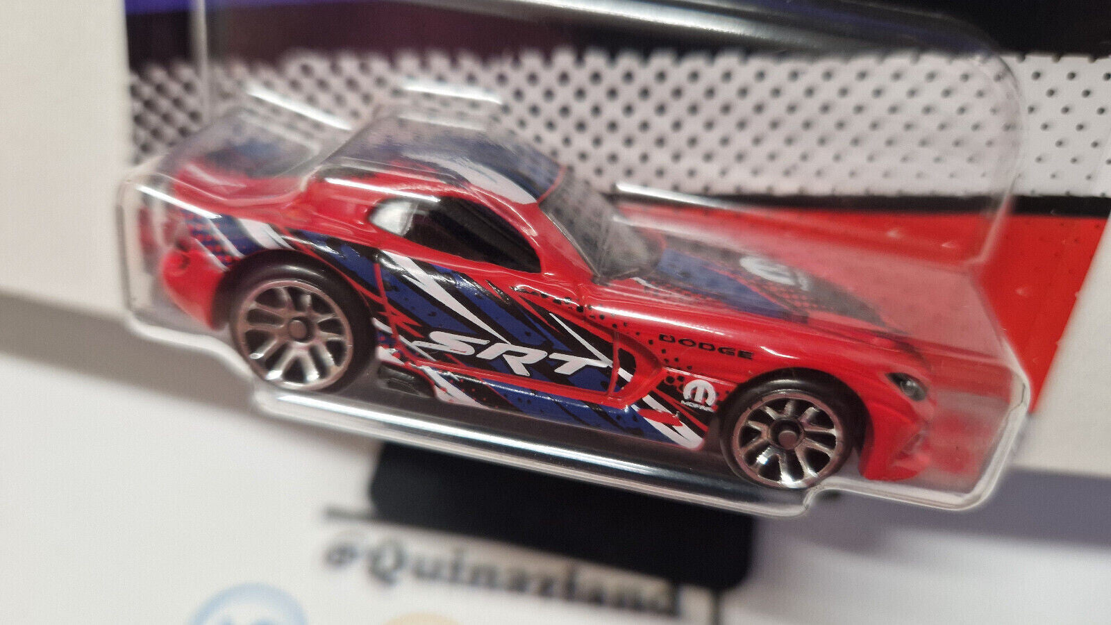 Hot Wheels 2024 STARS & STRIPES 2013 dodge SRT Viper  (NP20)