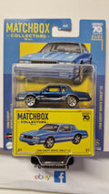 Matchbox Collectors 1988 chevy monte carlo LS (NG20)