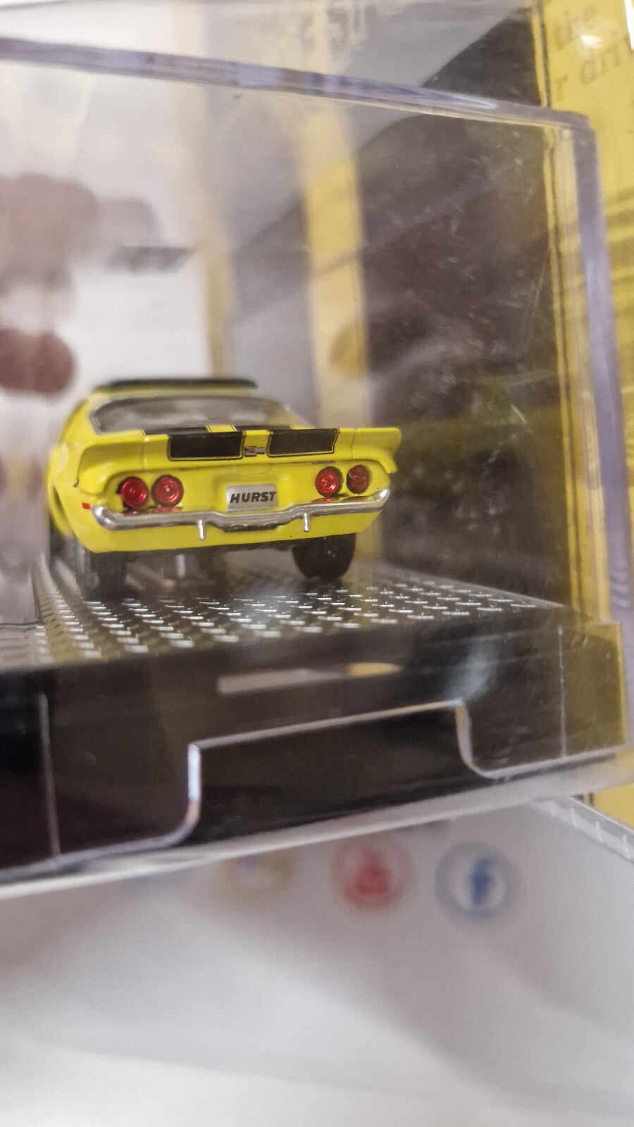 M2 Machines Hurst 1970 Chevrolet Camaro Z28 RS  (NG58)