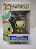 Funko Pop!  Pokemon Pop Games N° 1078 Tortipouss  (F52)