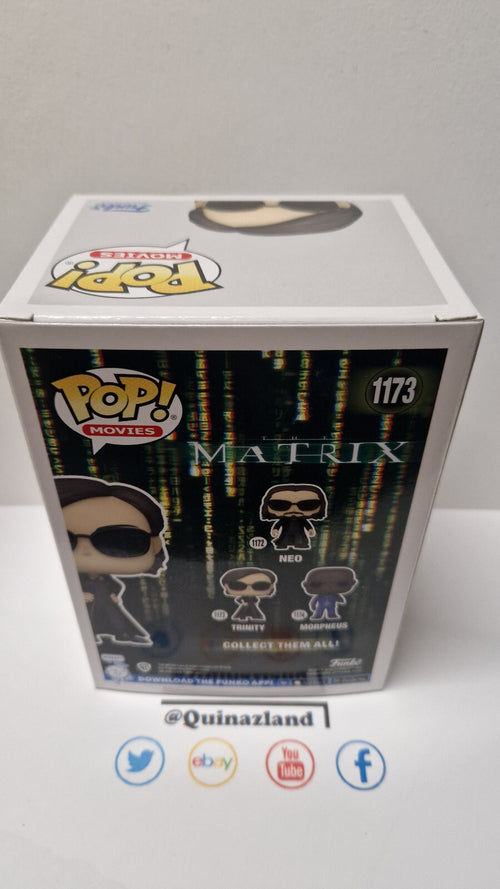 Funko Pop! Matrix 4  1173 Trinity (F41)