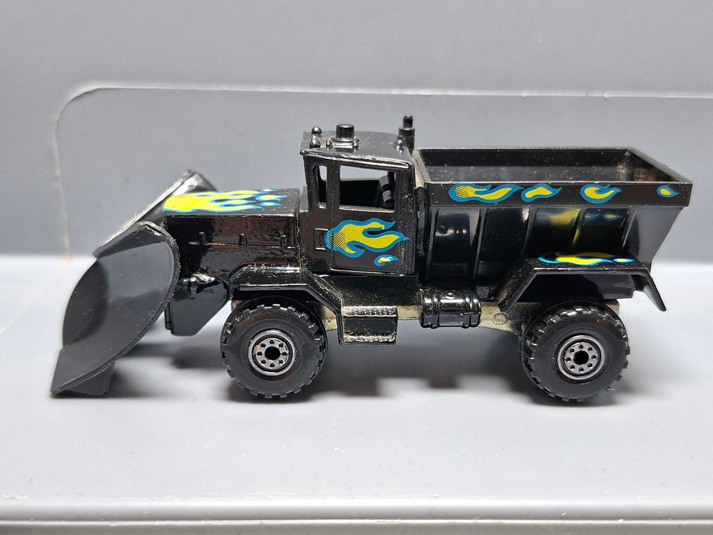 Hot Wheels Oshkosh snowplow version jantes chromes noires 1996-387  (CP04)