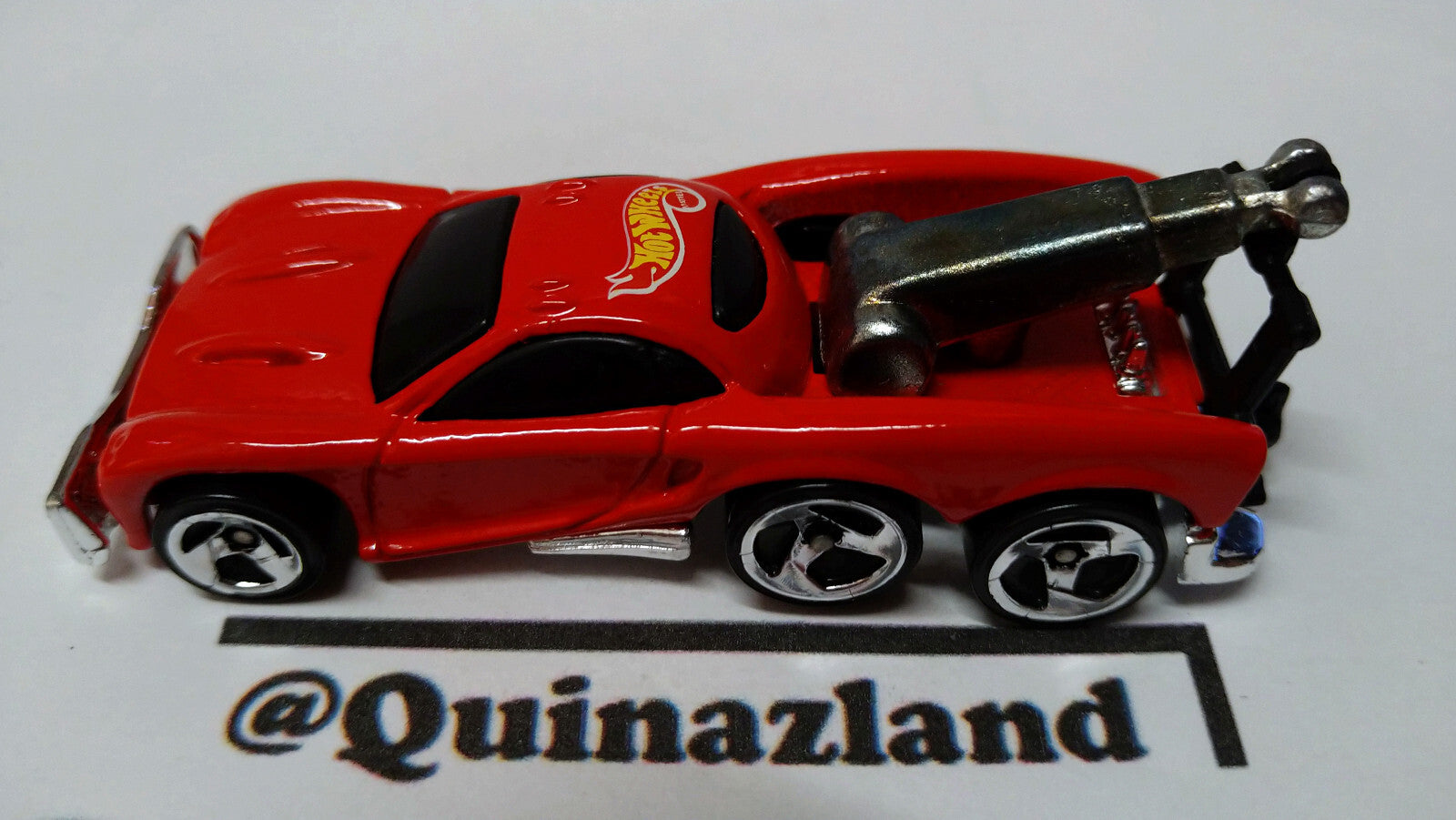 Hot Wheels First Editions Tow Jam 1998-658 Malaysia grand logo (A22)