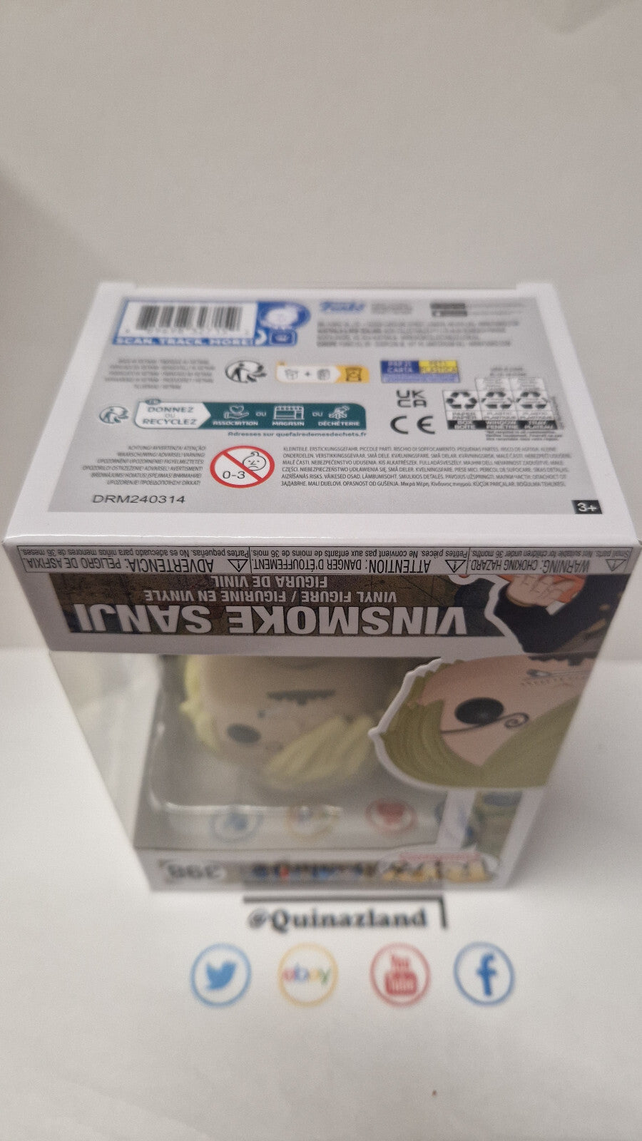 Funko Pop! One Piece POP N° 398 Fishman Sanji (F51)