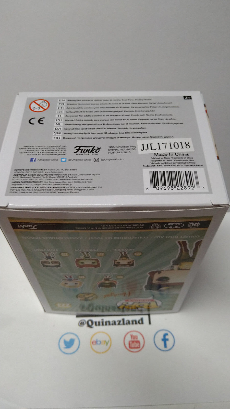 Funko Pop! DC BOMBSHELLS 223 Hawkgirl (FU20)
