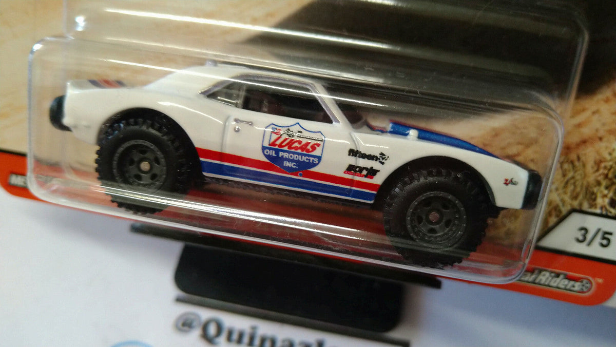 Hot Wheels wild terrain 67 off road camaro (NG59)
