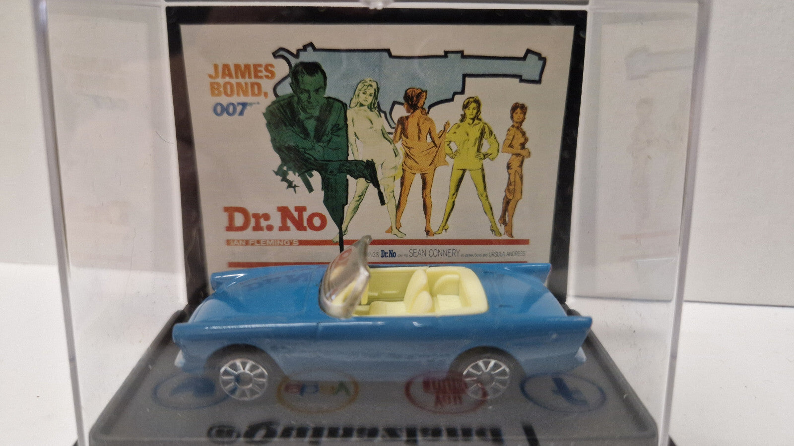 Promo Shell James Bond 007 dr. no Sunbeam alpine 5 (NP17)