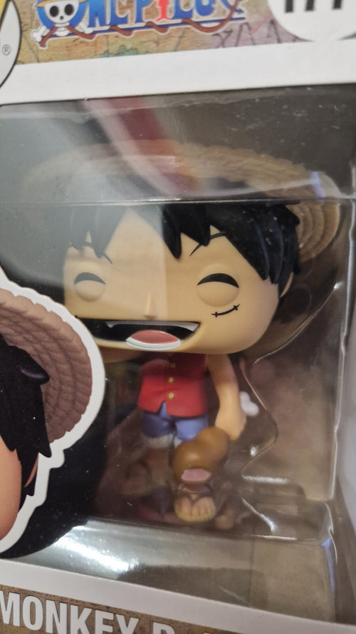 Funko Pop!  ONE PIECE POP Animation N° 1771 Luffy  (F50)