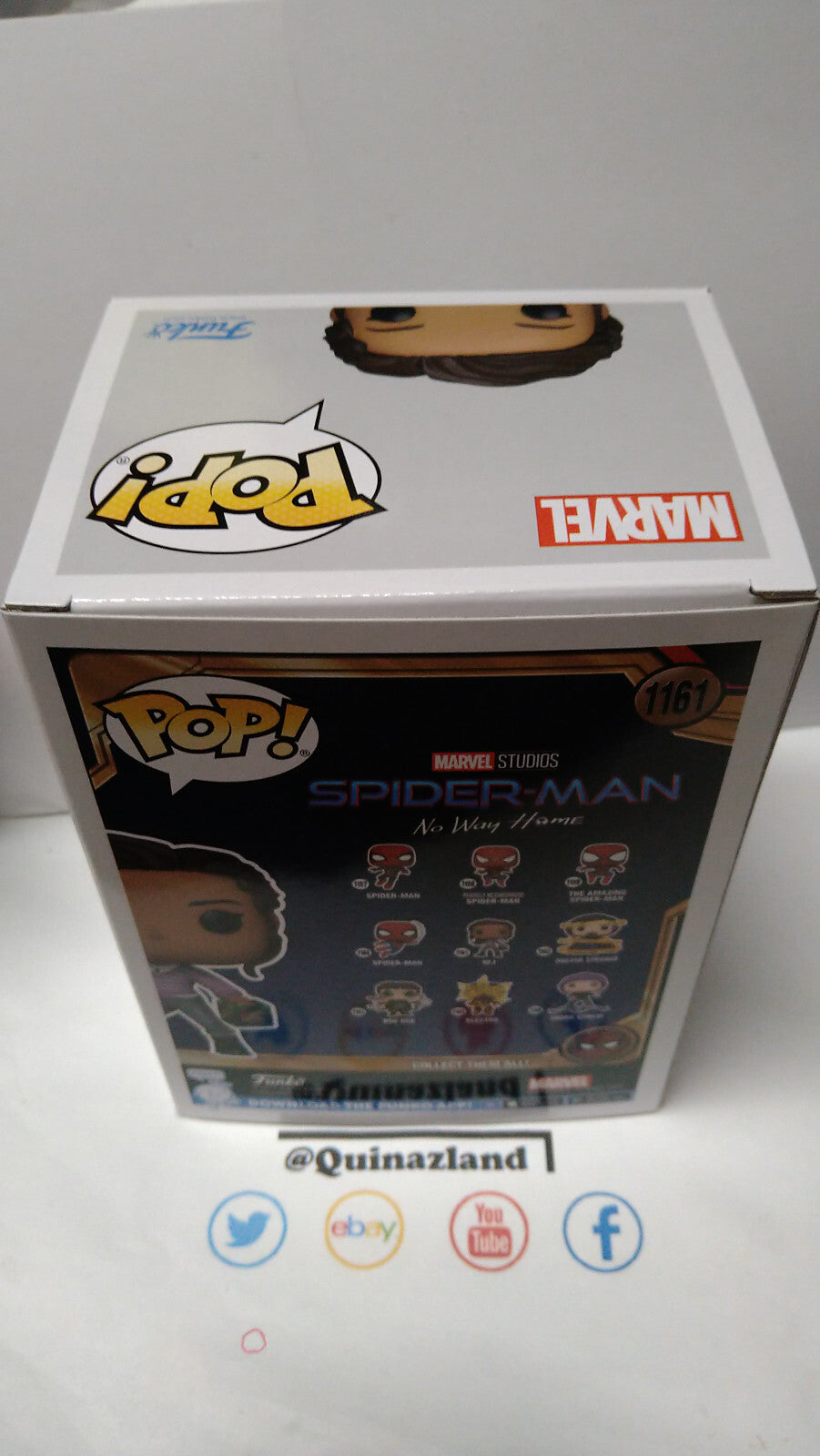 Funko Pop! SPIDER-MAN NO WAY HOME  Marvel N° 1161 MJ w/ box   (F17)
