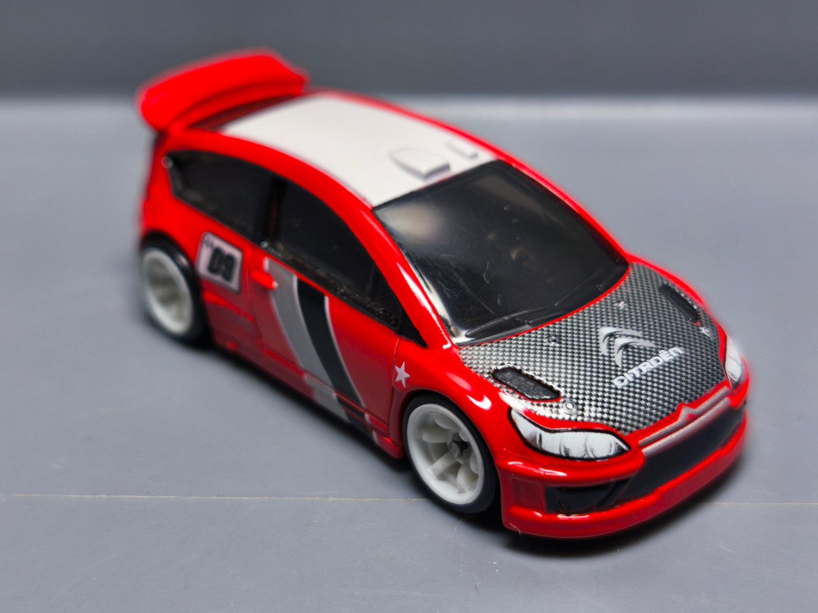 Hot Wheels Citroën c4 rally 2011 speed machine (A01)