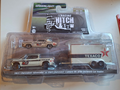 Greenlight 2021 Chevrolet Silverado and 1969 Chevrolet Camaro RS Texaco   (C12)