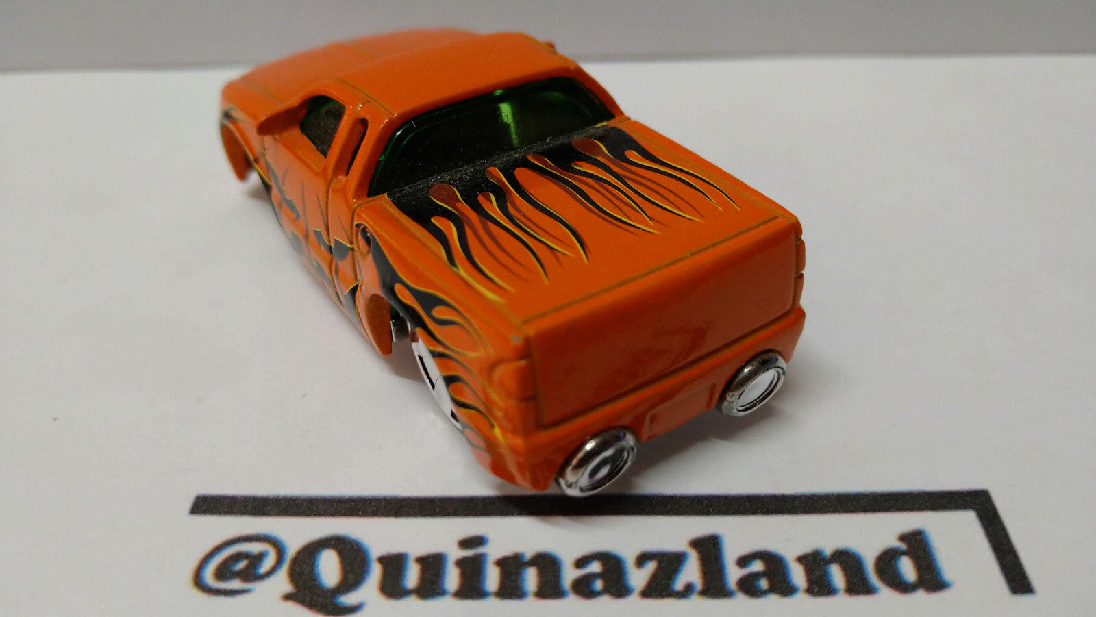 Hot Wheels Chevy s-10 2007 fright cars  (A37)