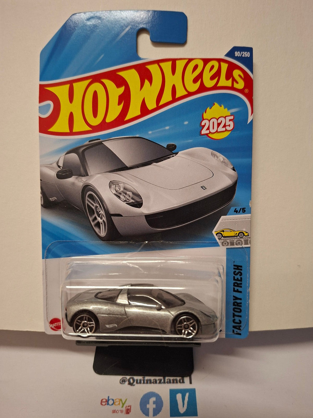 Hot Wheels Gordon Murray automotive T.33   2025-90 (NP15)