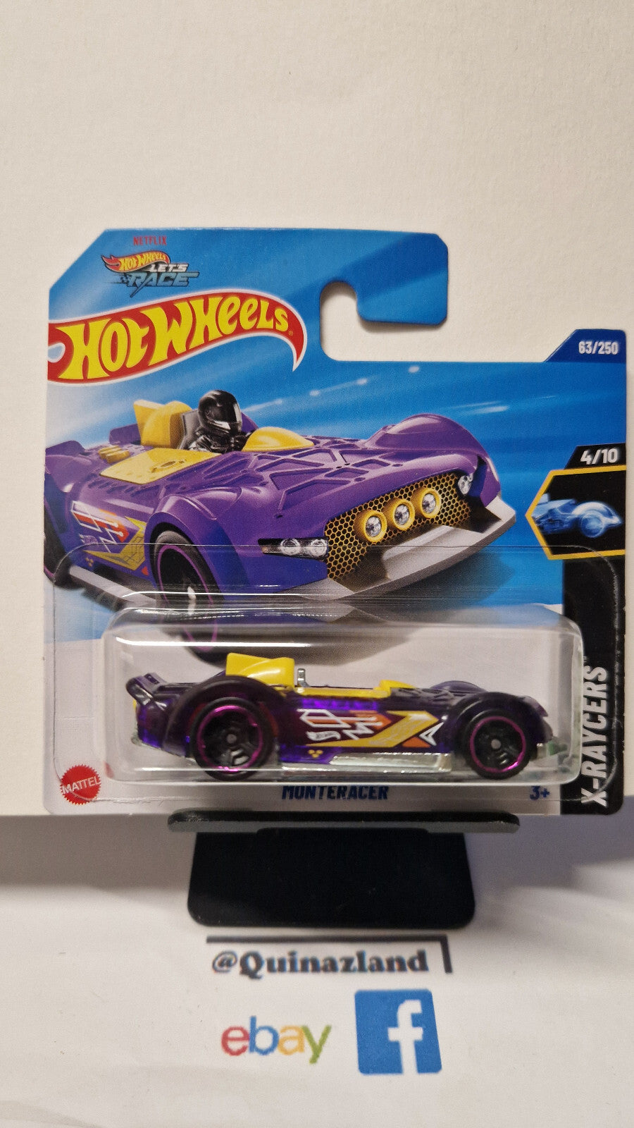 Hot Wheels Monteracer   2025-063 (NP47)