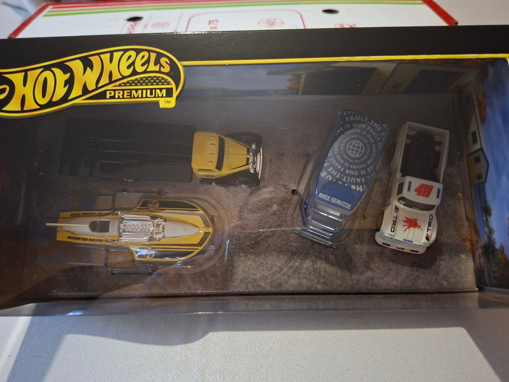 Hot Wheels Premium Set Citroen Toyota Hydroplane  (CT15)