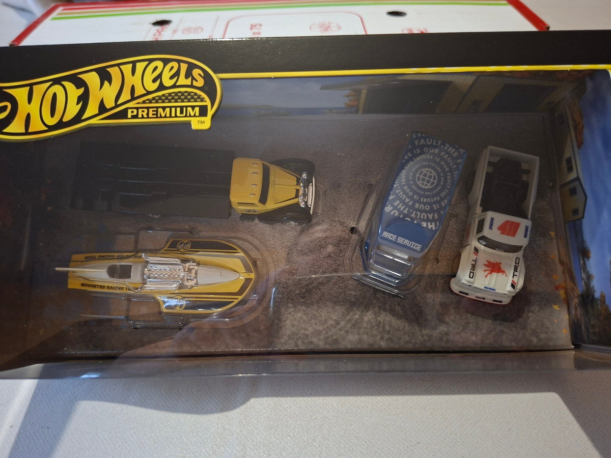 Hot Wheels Premium Set Citroen Toyota Hydroplane  (CT15)
