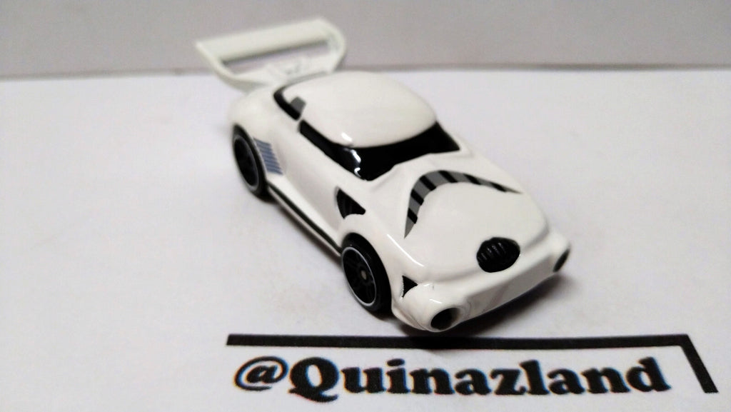 Hot Wheels 2015 star wars  Stormtrooper (A19)