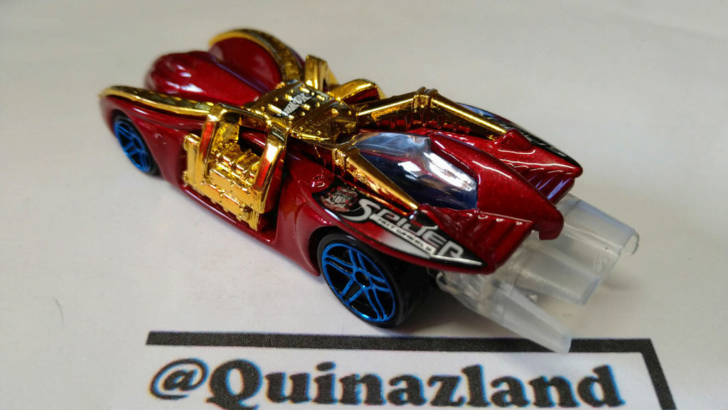 Hot Wheels Arachnorod 2004 mutant biotronic kingdom limitée à 5000 pcs  (A15)