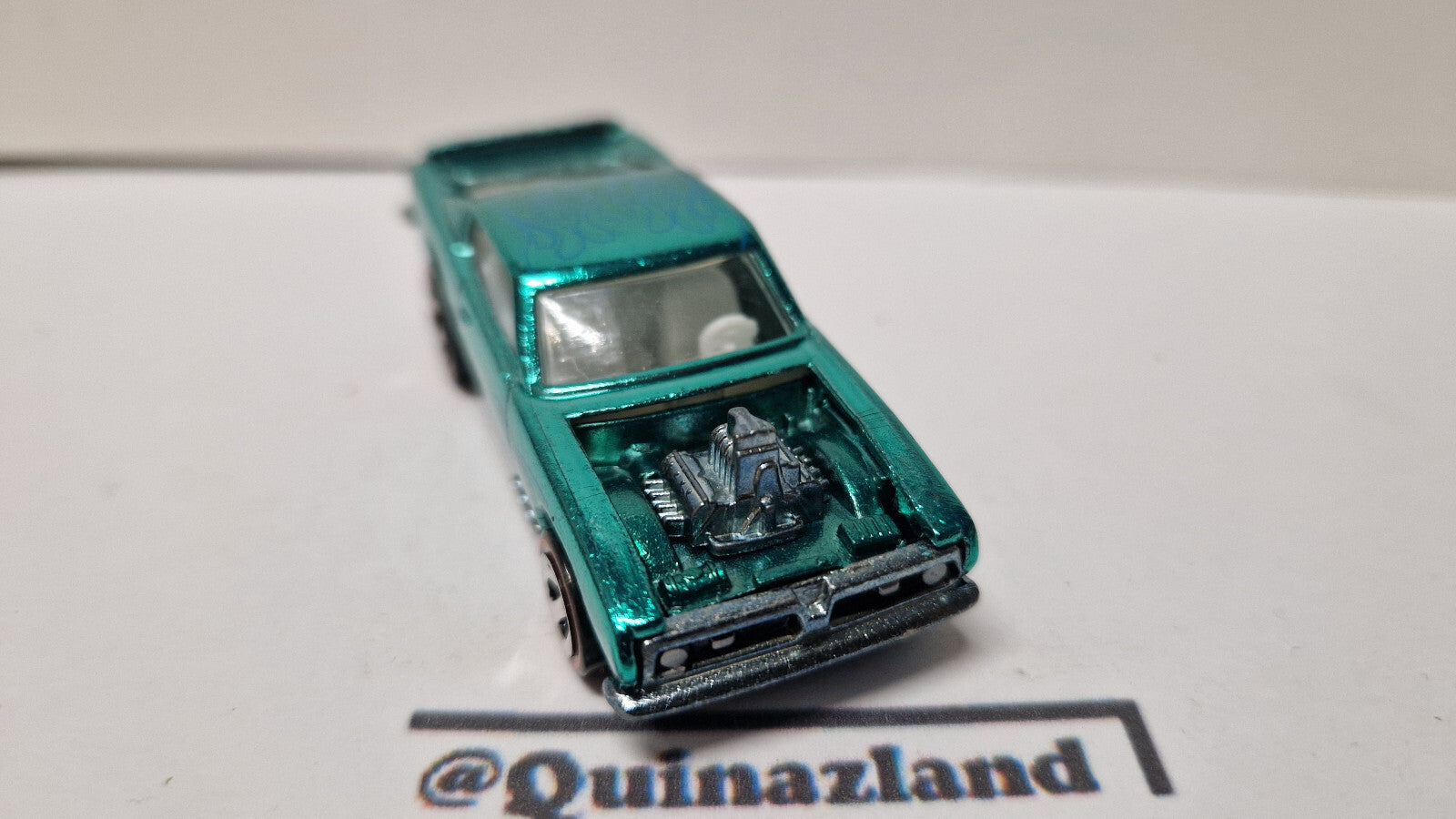 Hot Wheels 2007 classics serie 3 Plymouth King kuda version verte   (A31)