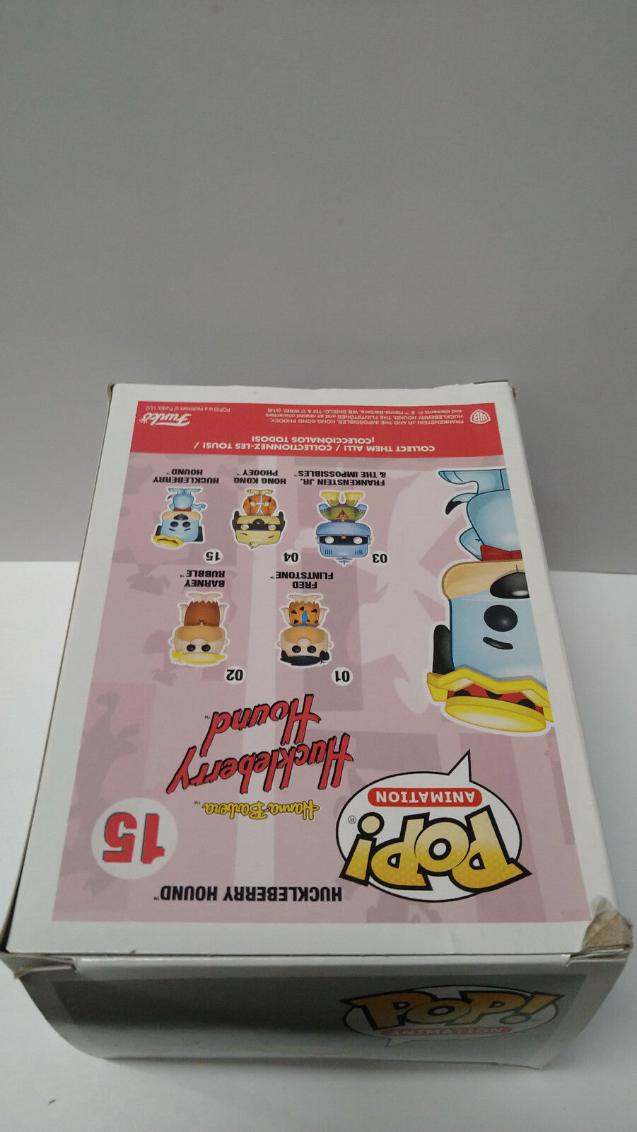 Funko Pop! Huckleberry Hound #15 Huckleberry Hound boite abimée (F45)
