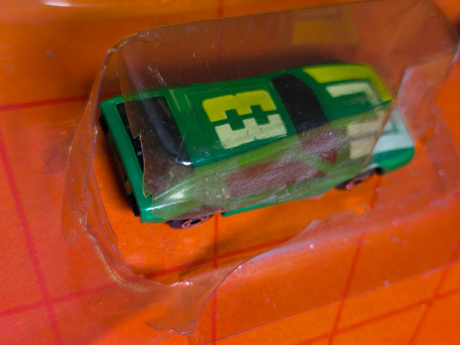 Matchbox promo mc donald des années 80 Présentoirs avec les 16 voitures (ET)