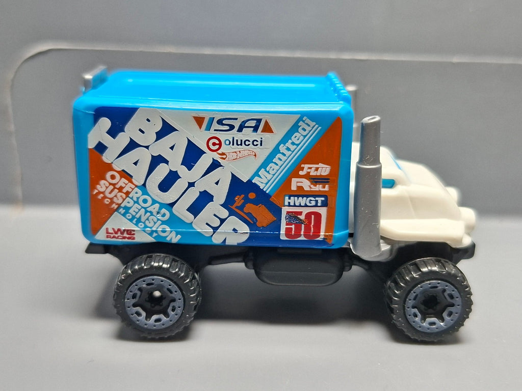 Hot Wheels Baja hauler 2017-179   (CP05)