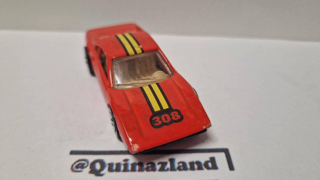 Hot Wheels 1989 color racers Ferrari 308 racebait  (A30)