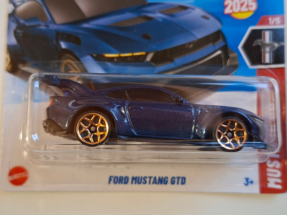 Hot Wheels Ford mustang GTD 2025-034 (NP12)