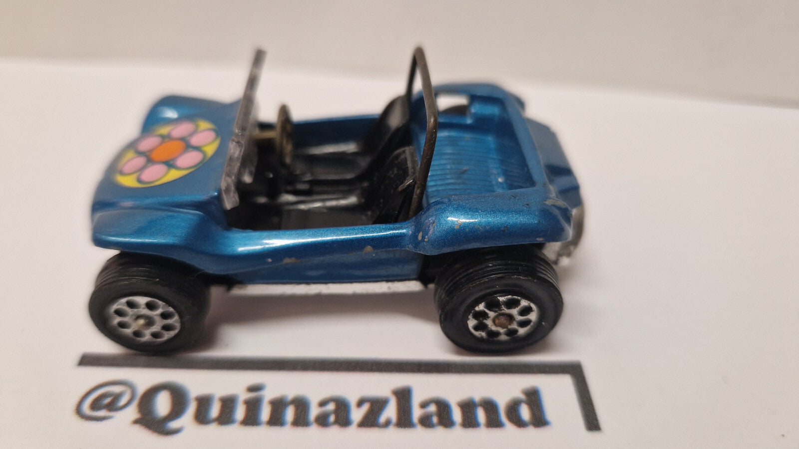 Corgi juniors  Wizzwheels Beach buggy  (A04)