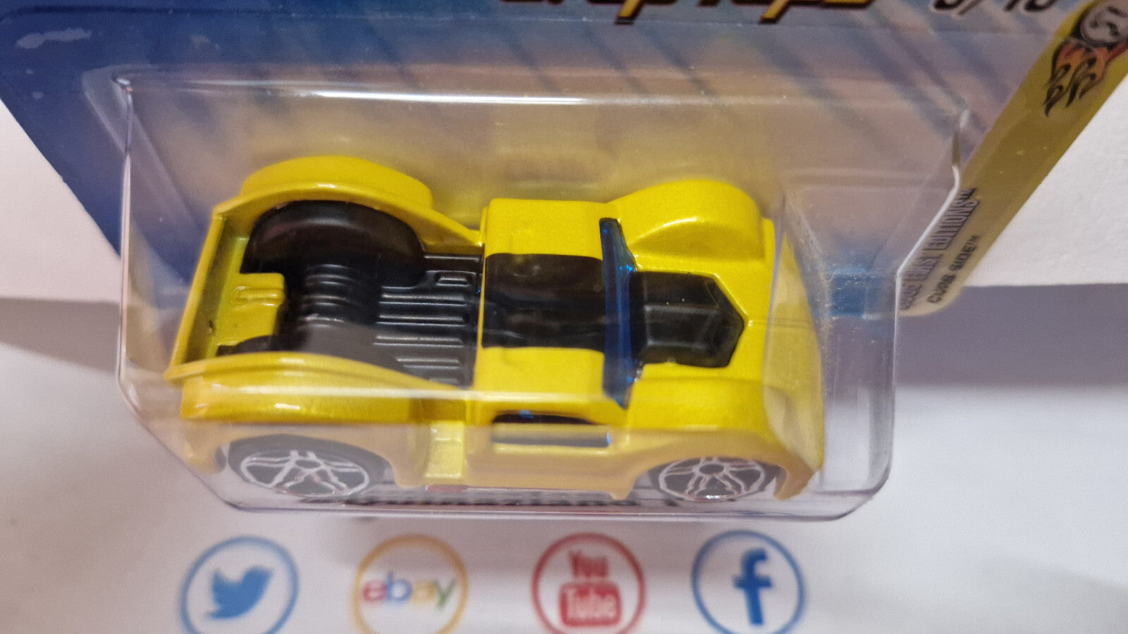 Hot Wheels First Editions Curb Side 2005-023 (CP01)
