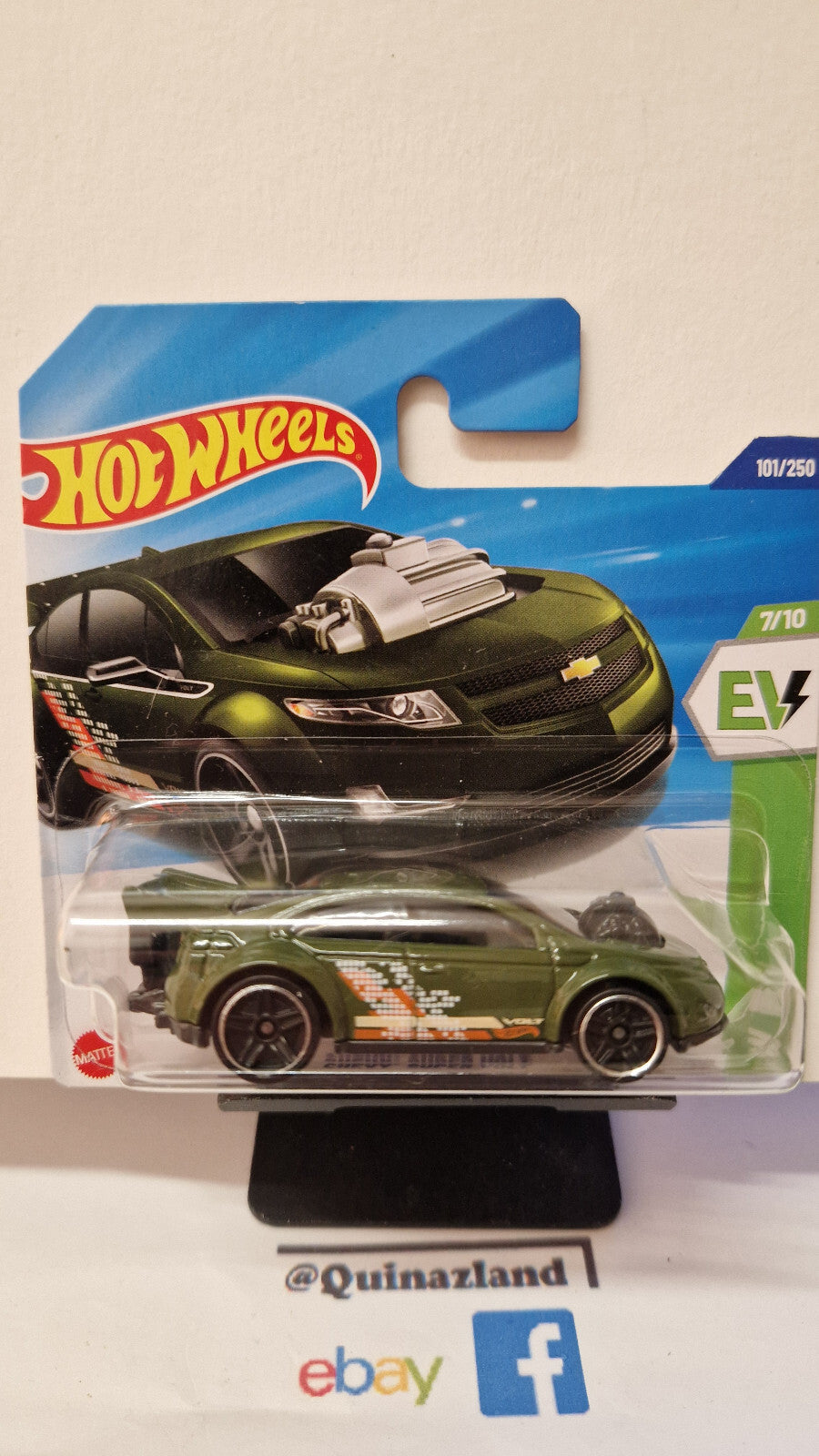 Hot Wheels Chevy Super volt 2025-101 (NP32)