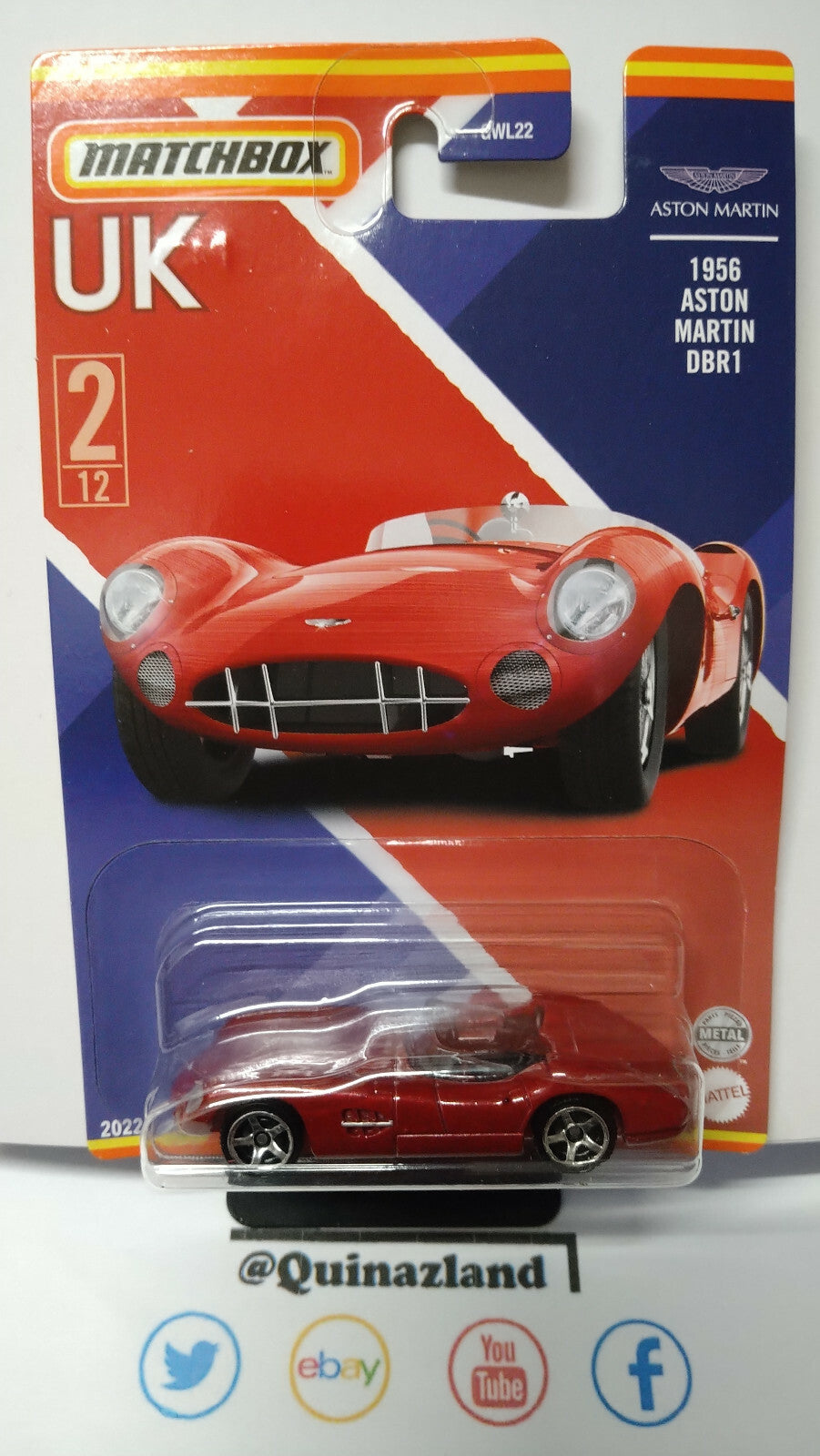 Matchbox série Best of uk Jaguar Land Rover Aston Ford scania Levc Taxi (CP01)