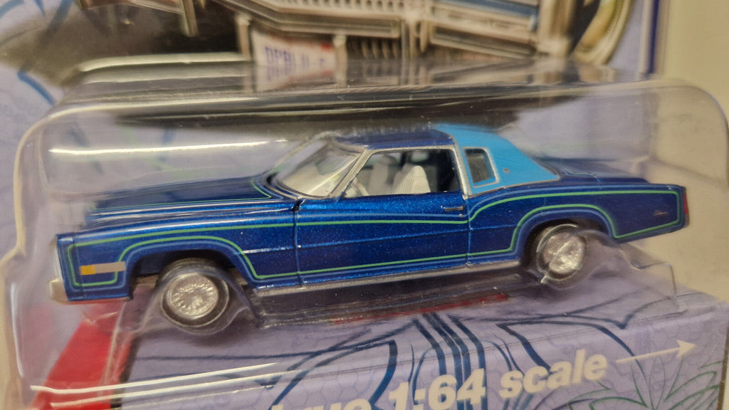 Auto World Lowriders 1975 Cadillac Eldorado 4800pcs (NG67)