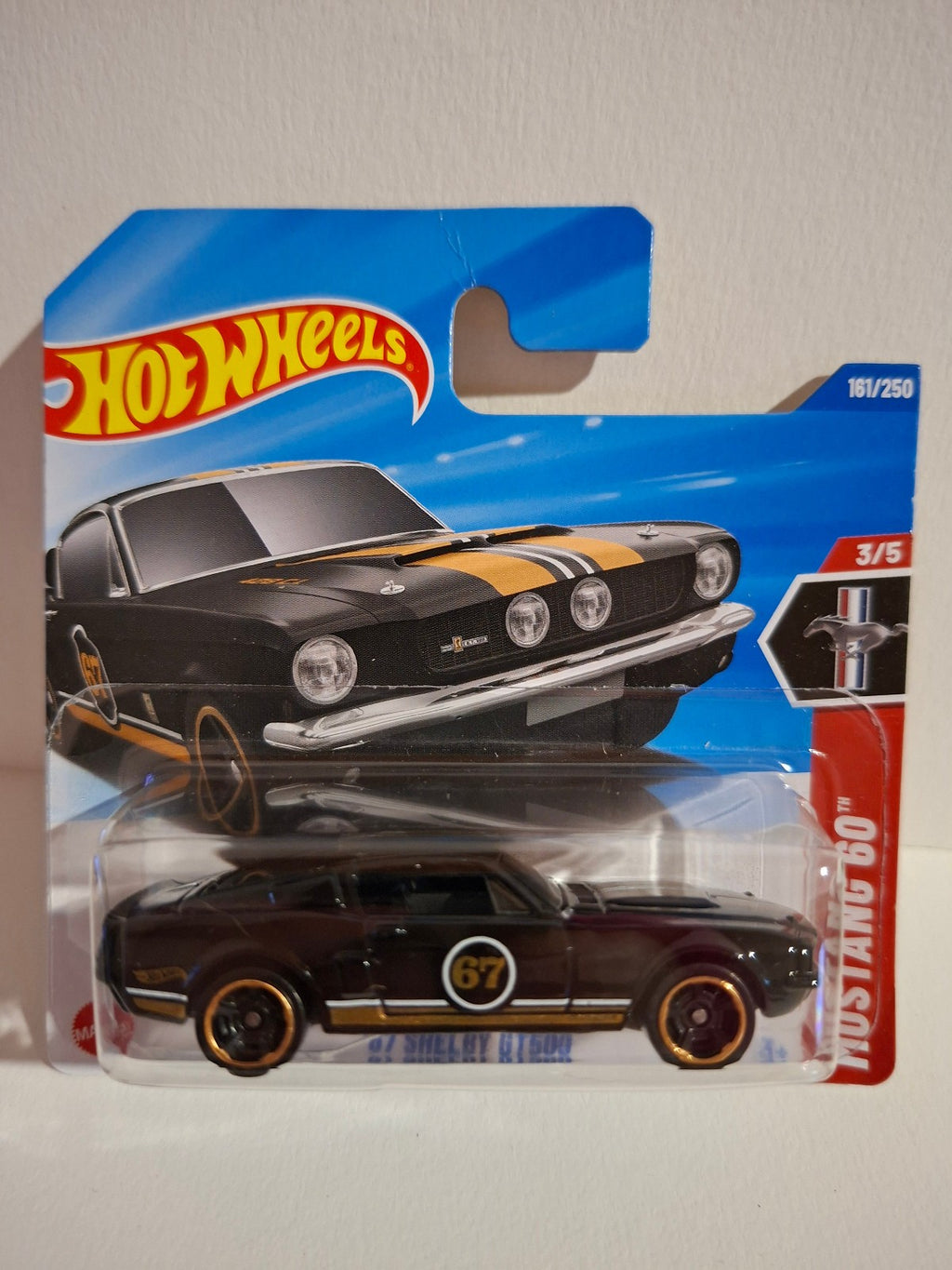 Hot Wheels '67 Shelby GT500   2025-161 (NP01)