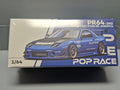 Pop Race 1/64 Mazda RX-7 (FC3S) Re-Amemiya, blue (CP19)