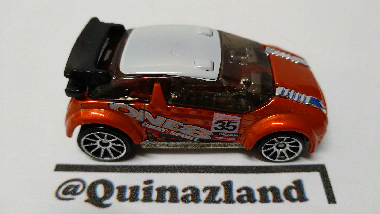 Hot Wheels Super gnat version 10SP 2007 multipack    (A12)