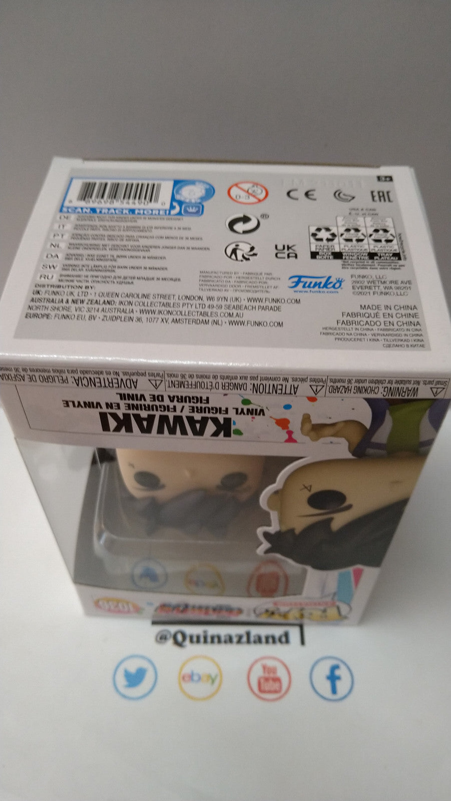 Funko Pop! BORUTO 1036 Kawaki (F2)