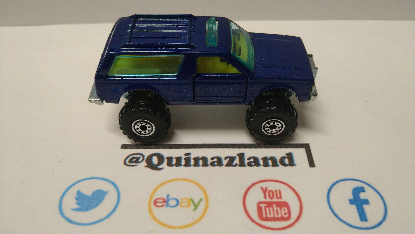 Hot Wheels Blazer 4X4 version cts 1996-464 (A37)