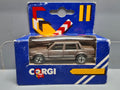 Corgi Volvo 760 saloon boite et bulle abimées  (NP14)