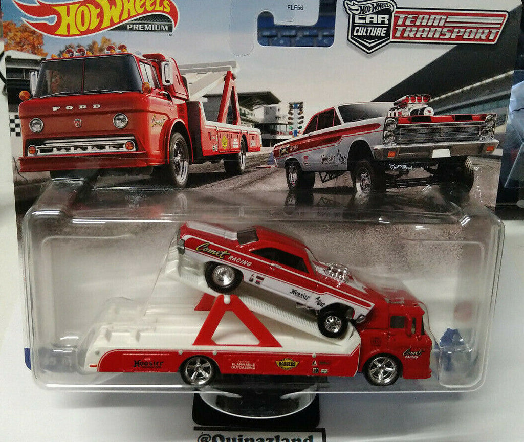 Hot Wheels Team Transport '65 Mercury Comet Cyclone Ford C-800  #28 (CT13 CT14)