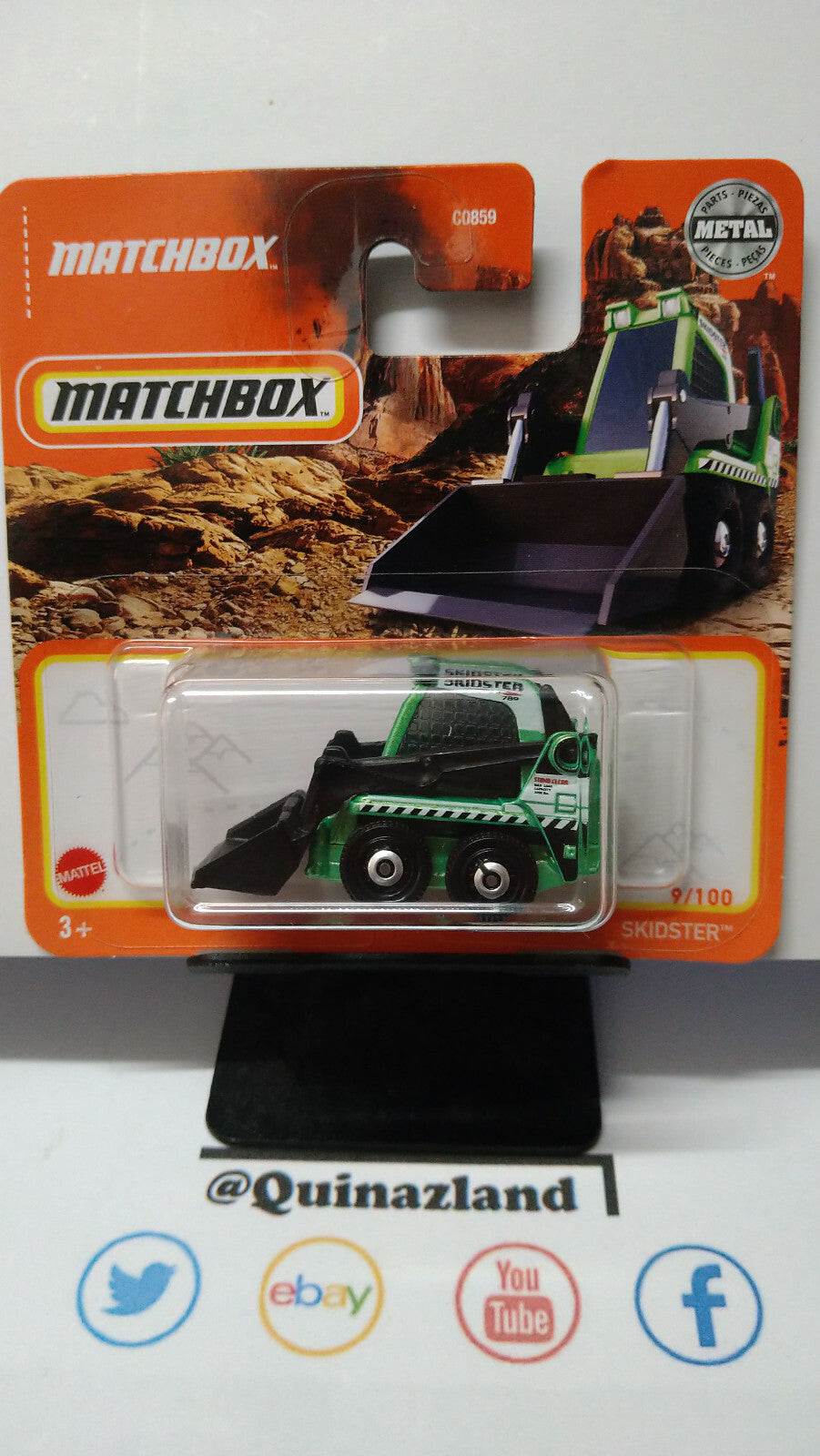 Matchbox Skidster 2022-009 (NP20)